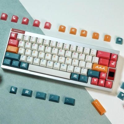 Salt Lake 104+67 PBT Dye-subbed Keycaps Set for Cherry MX Mechanical Gaming Keyboard